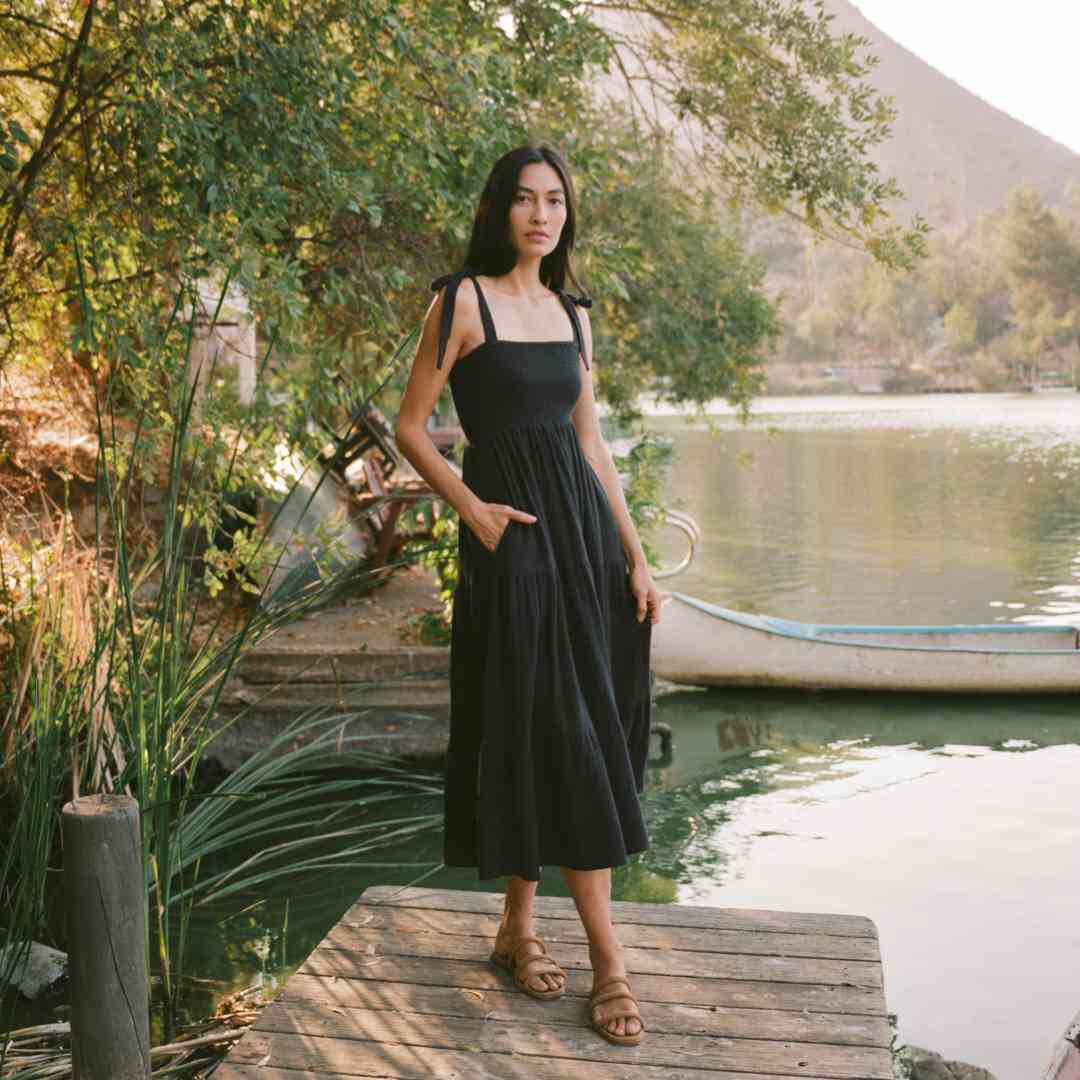 The Lina Dress | Eclipse