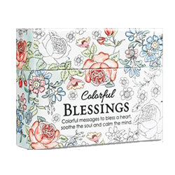 Coloring Cards / Colorful Blessings