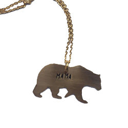 Mama Bear Necklace