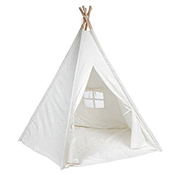 Backyard teepee for kids