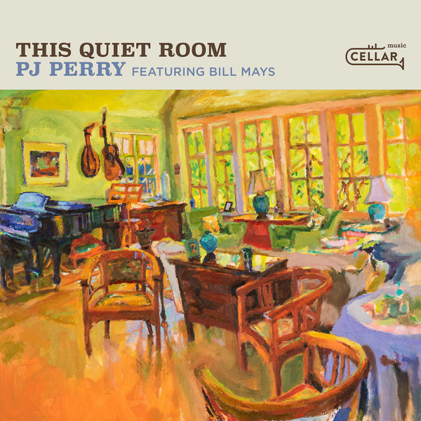 PJ PERRY featuring BILL MAYS - This Quiet Room