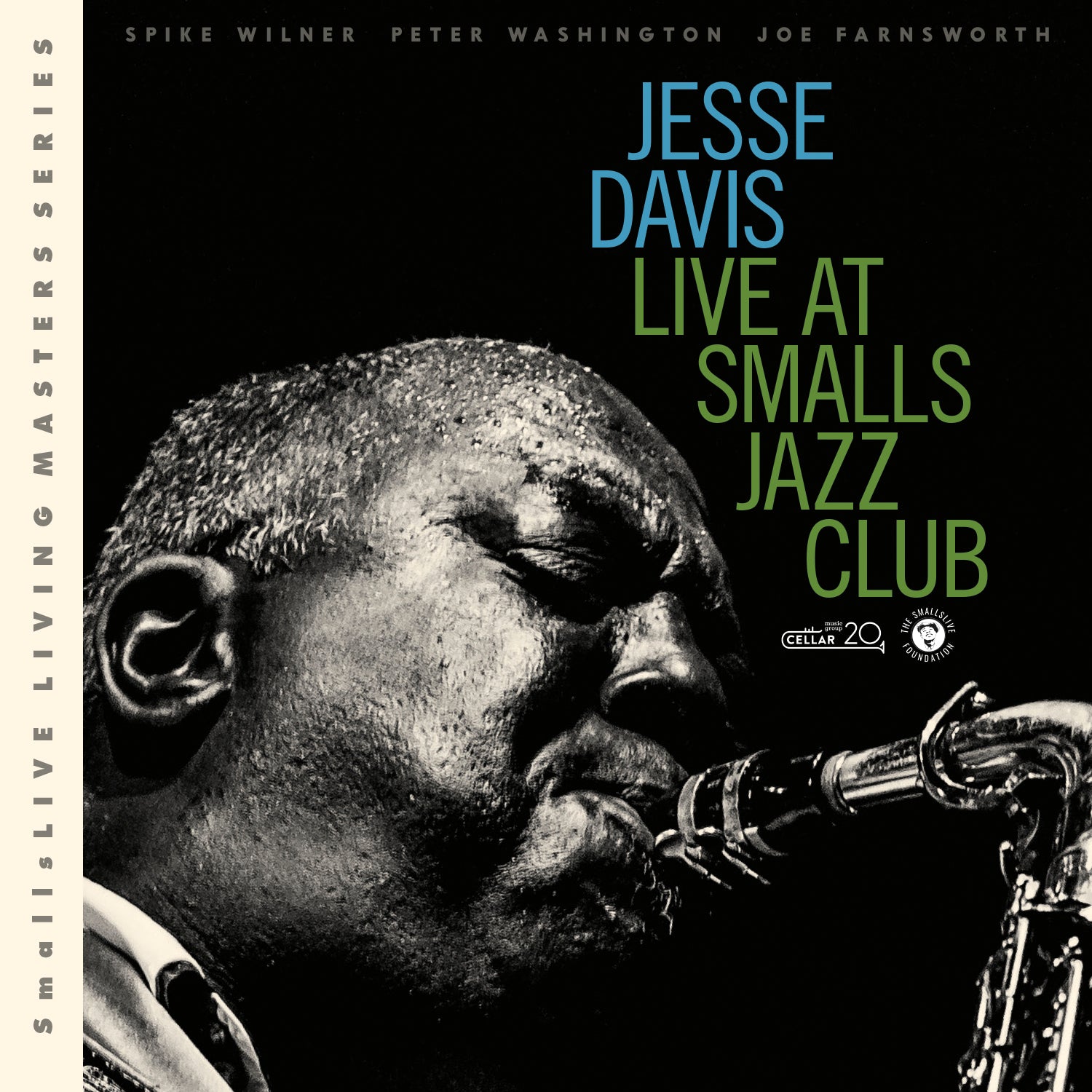 JESSE DAVIS - Live at Smalls Jazz Club - Cellar Live