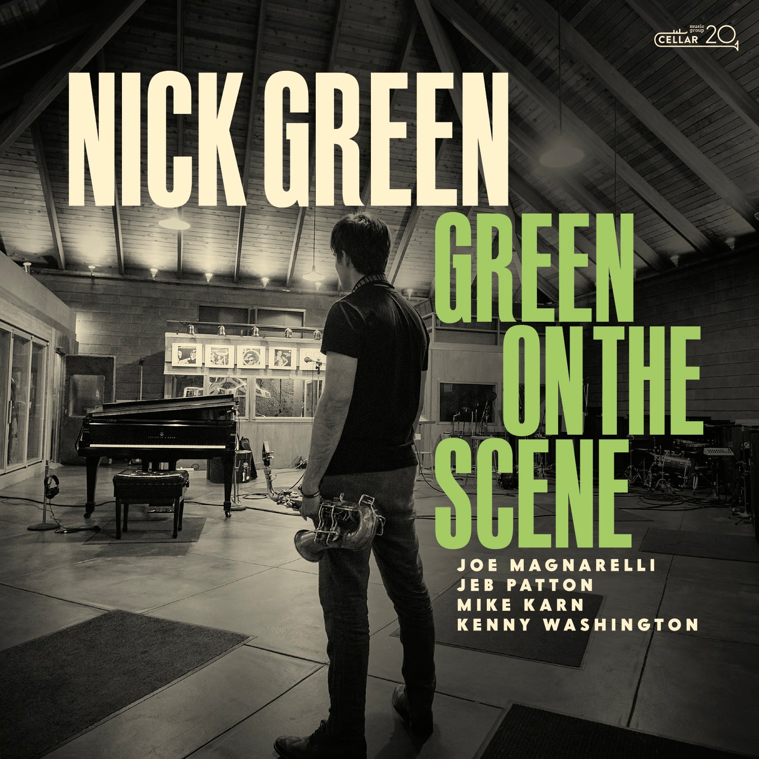 NICK GREEN - Green On The Scene (CM070522)