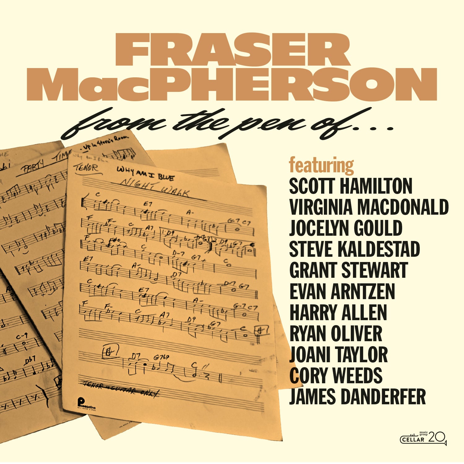 FRASER MACPHERSON - From The Pen Of CM010122