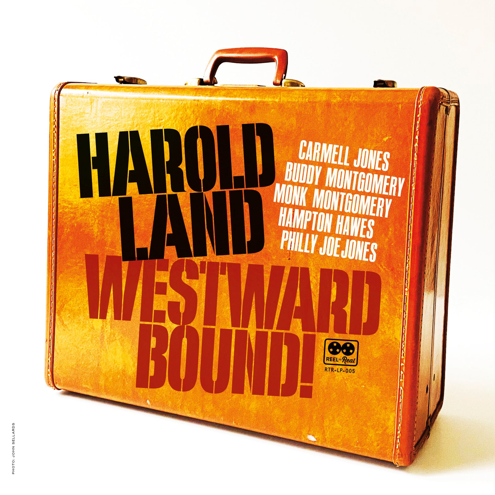 HAROLD LAND - Westward Bound!