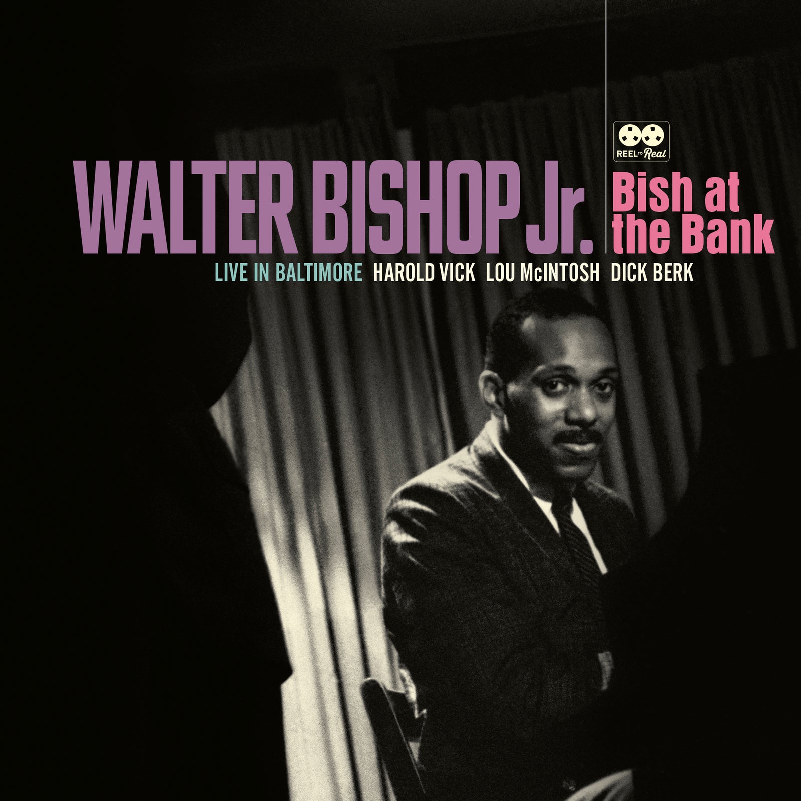 WALTER BISHOP JR. - Bish At The Bank