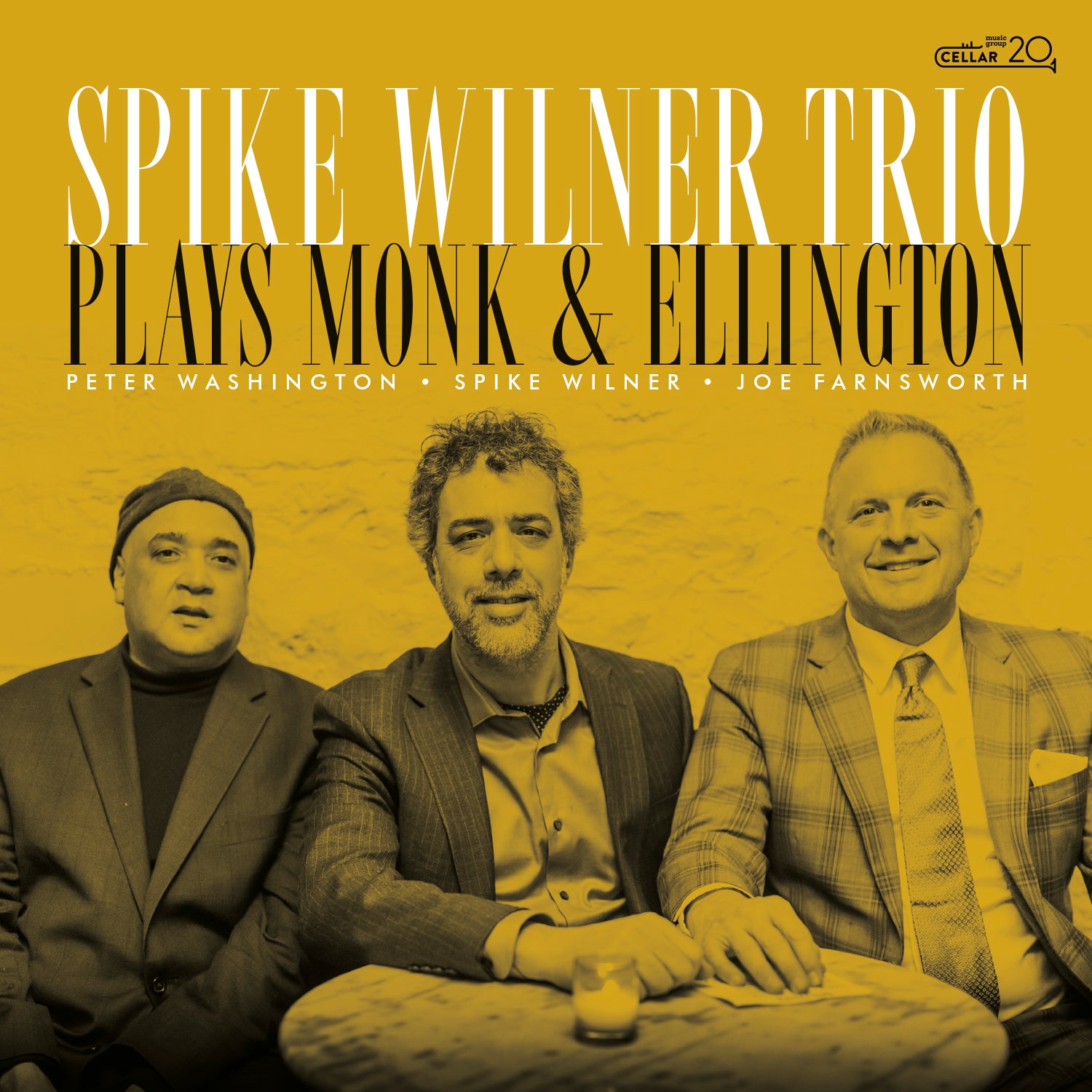 SPIKE WILNER TRIO - Play Monk & Ellington