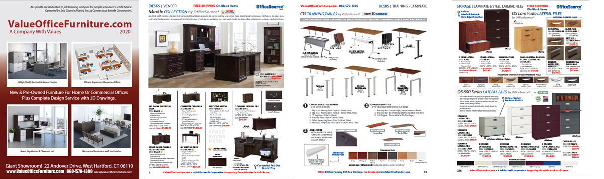 NEW Furniture 2020 Catalog – Value Office Furniture & Equipment