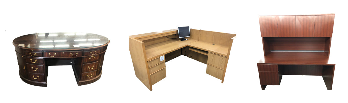 pre owned desks for sale