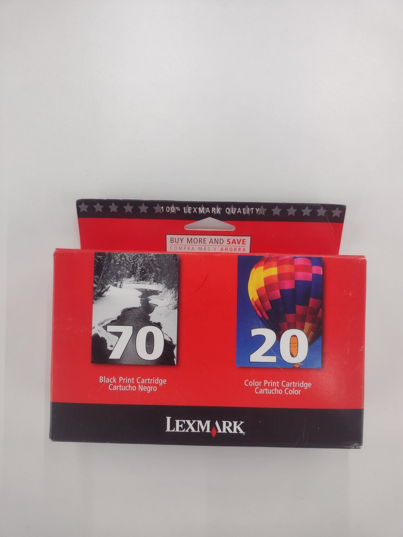 NEW Lexmark Twin-Pack Black and Tri-Color (20) Print – Value Office Furniture & Equipment
