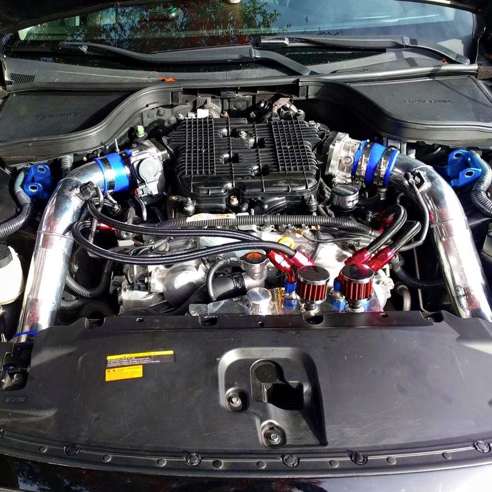 AdminTuning Infiniti G37 Nissan 370Z 3" Long Tube Intake System