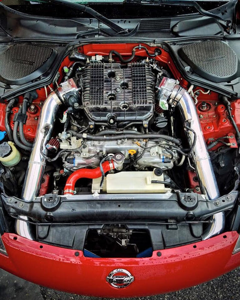 vq35hr timing cover leak