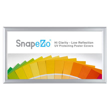 Load image into Gallery viewer, 10x20 Silver SnapeZo® Snap Frame - 1&quot; Profile