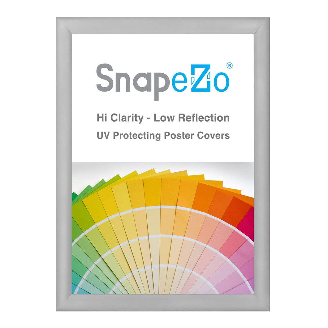27x39 Silver SnapeZo® Snap Frame - 1.2