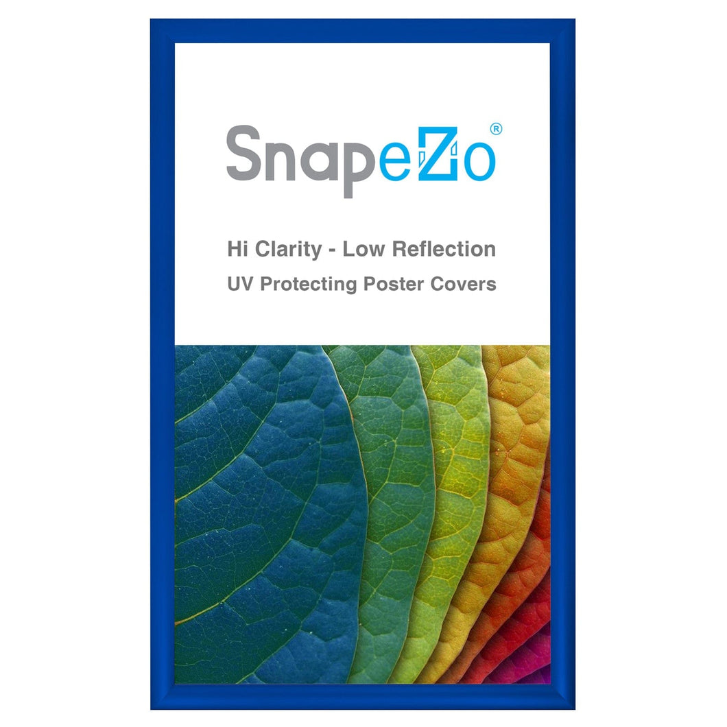 14x24 Blue SnapeZo® Snap Frame - 1.2
