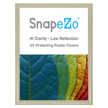 Load image into Gallery viewer, 22x28 Cream SnapeZo® Snap Frame - 1.2&quot; Profile