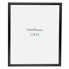 Load image into Gallery viewer, 20x24 Black TRADEframe Snap Frame 20x24 - 1&quot; Profile