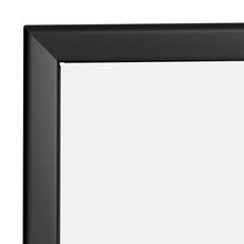 36x48 Black Snap Frame - 1.25