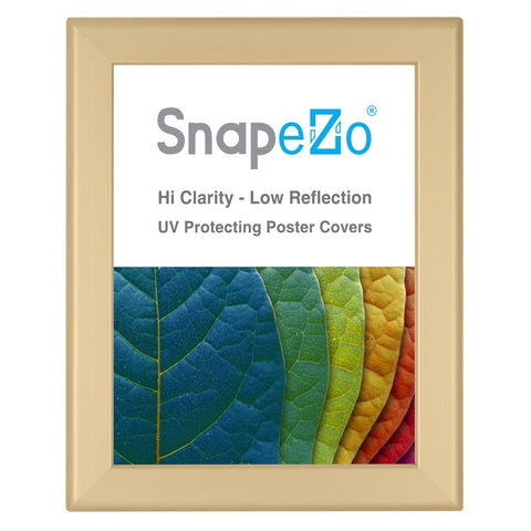 8.5x11 Inches Silver Lockable Snap Frame - 1.25 profile – Snap Frames  Direct