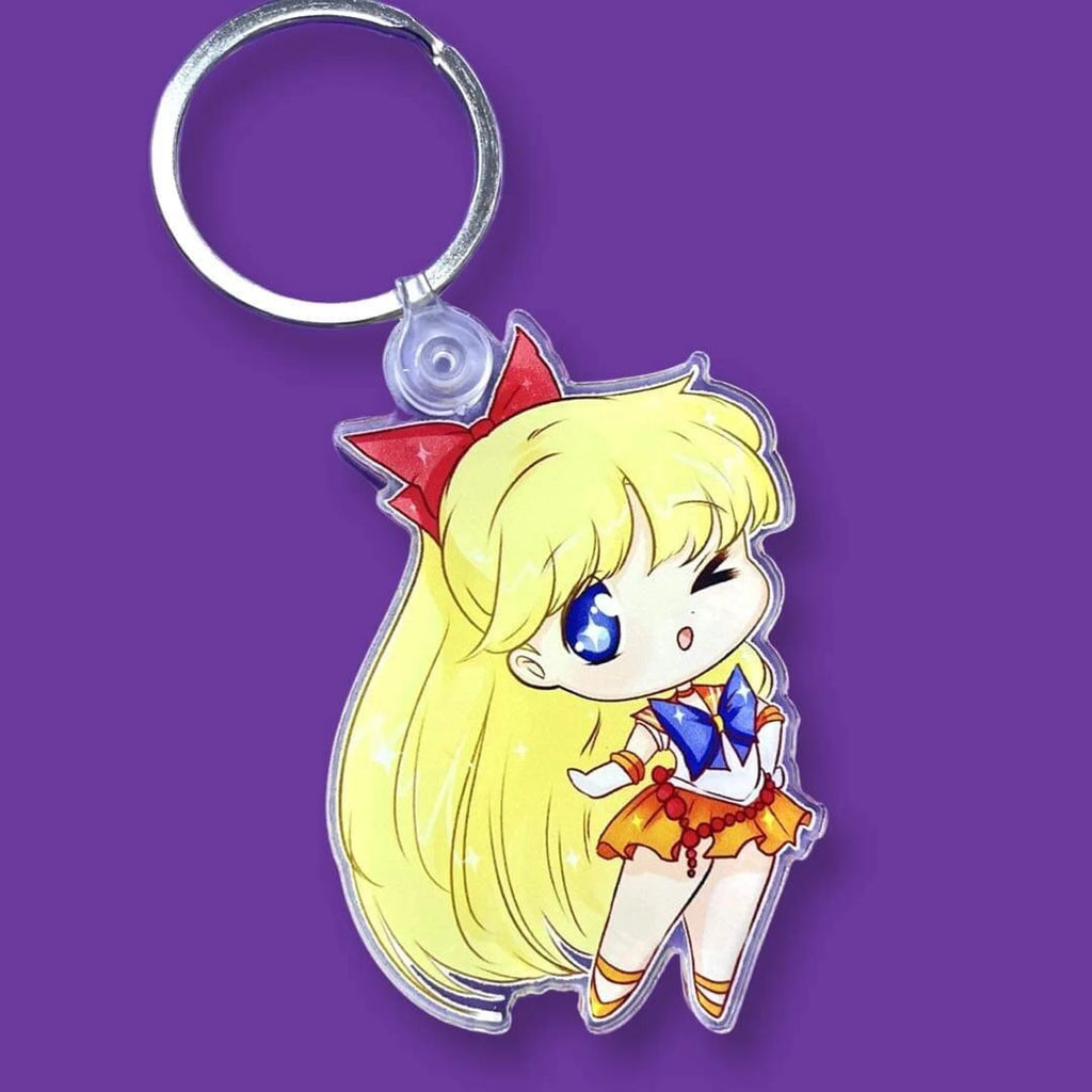 Sailor Moon Crystal Carillon Keychain Ring — Epic Findings, Inc.