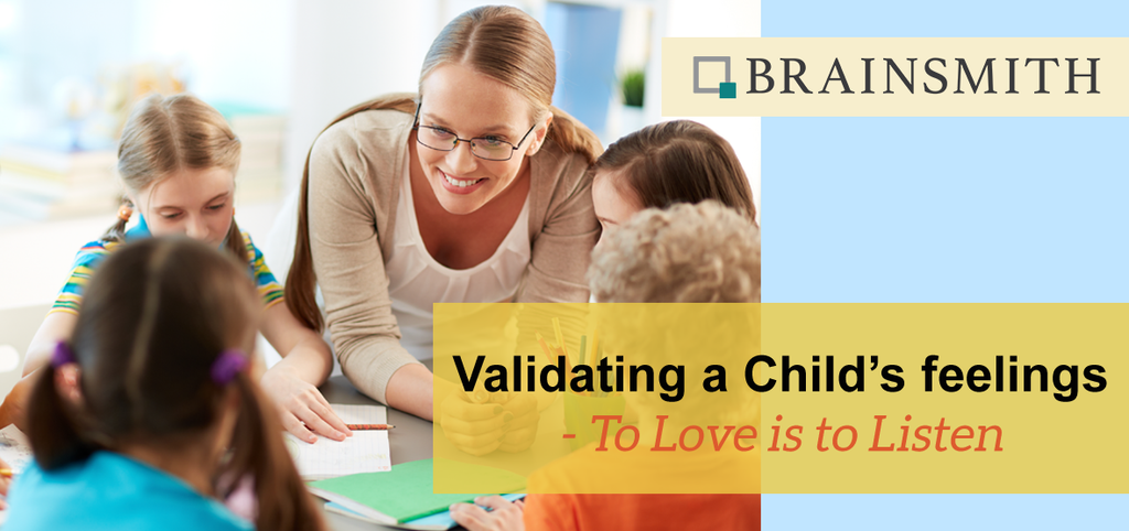 Validating a Child's Feeling