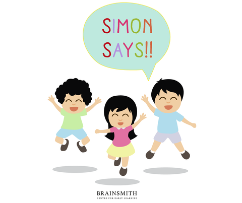 simon says clipart