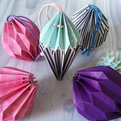 origami lanterns