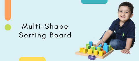 Multi-Shape Sorting Board