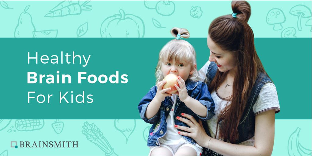 Healthy Brain Foods for Smart Child Development