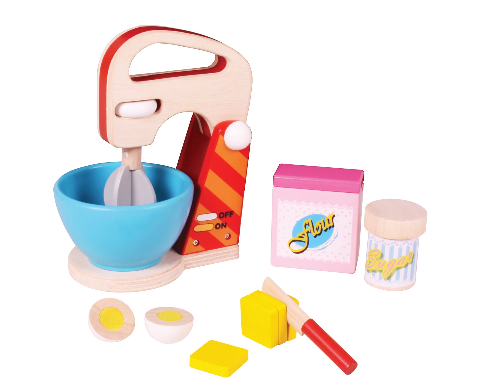 pretend baking set