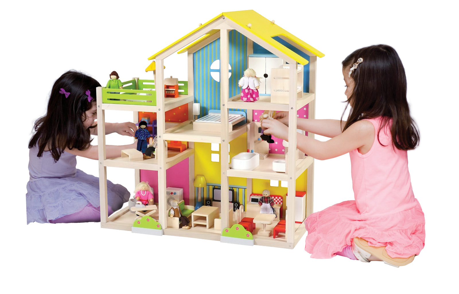 imagination pretend dolls house