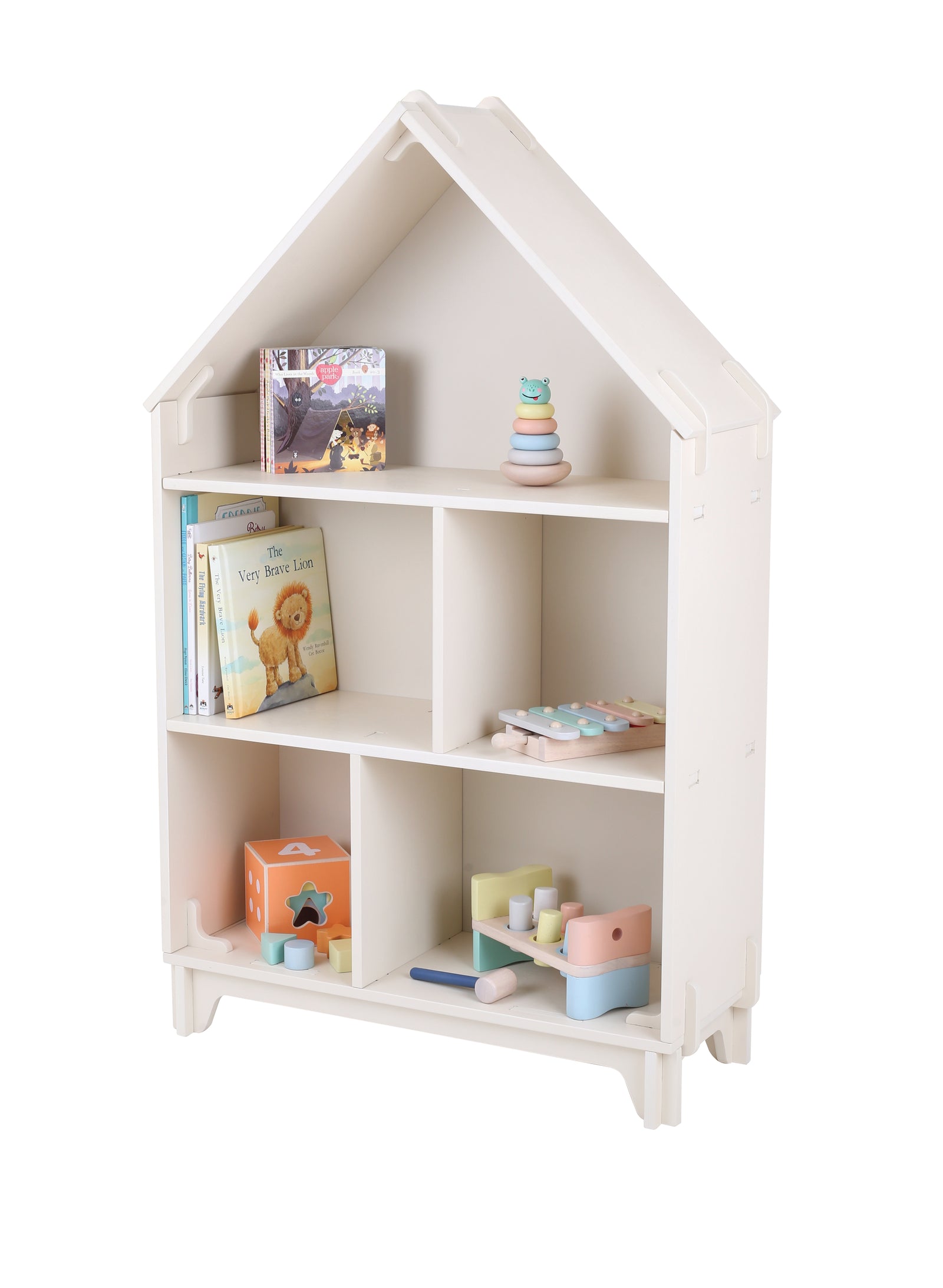 bookcase doll house