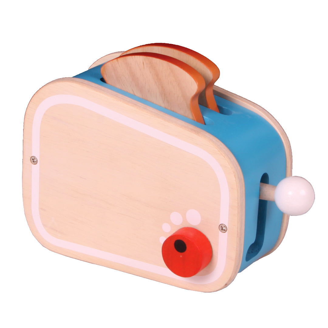 wooden toaster toy