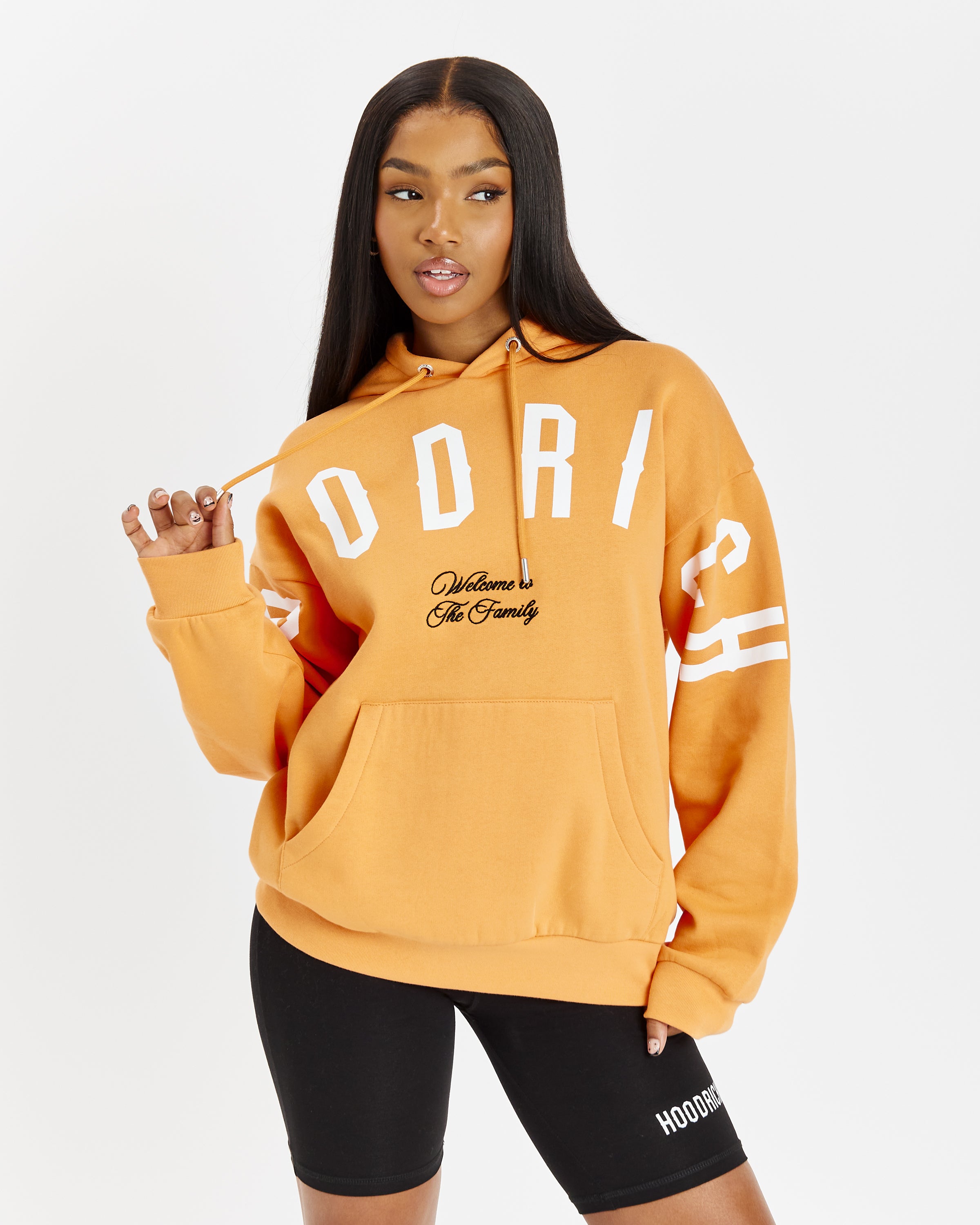 OG Match Hoodie  - Orange/White/Black