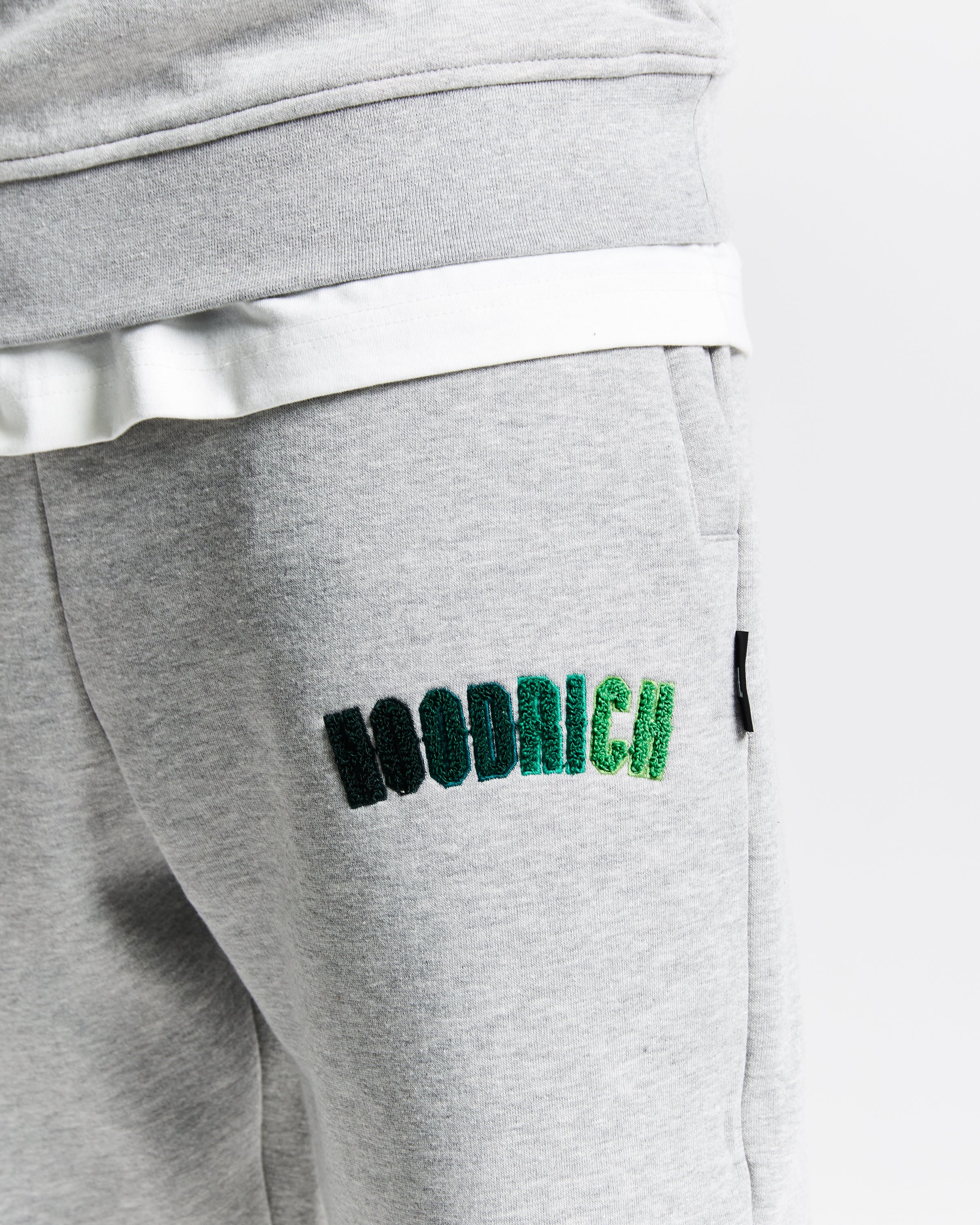 Kraze Joggers - Grey/Green