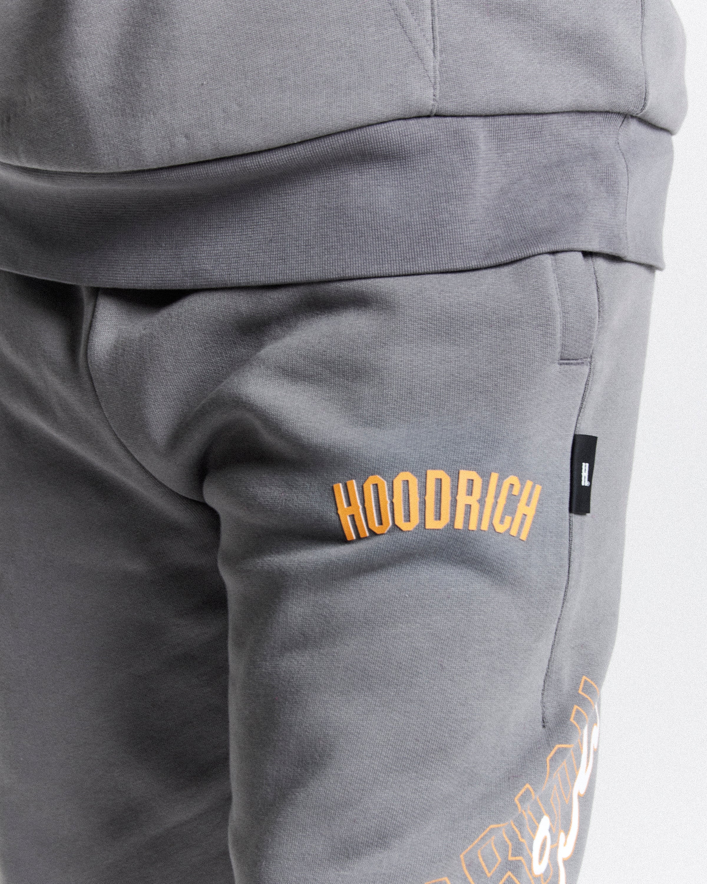 Caliber Jogger - Grey/Orange/White