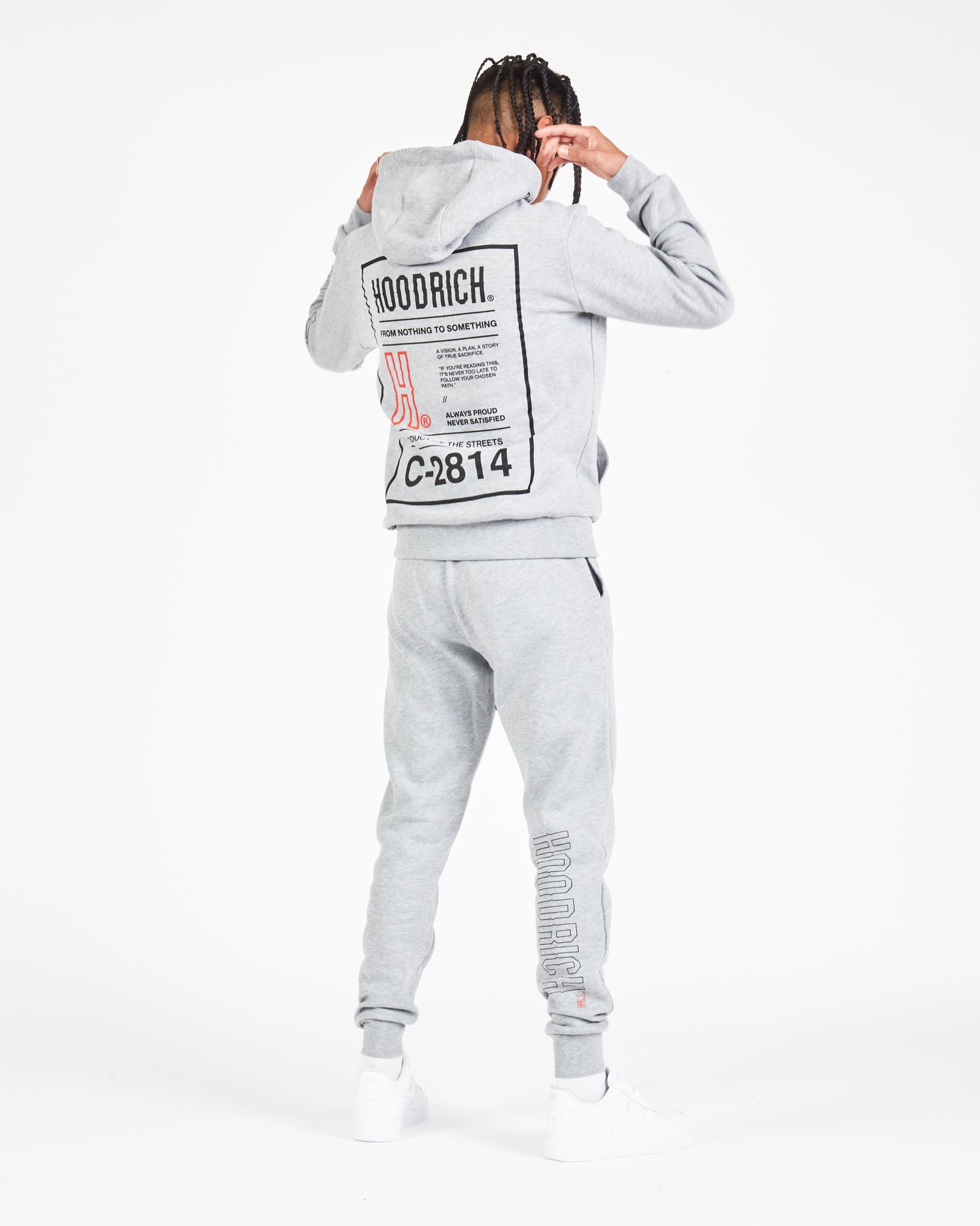 hoodrich tracksuit bottoms