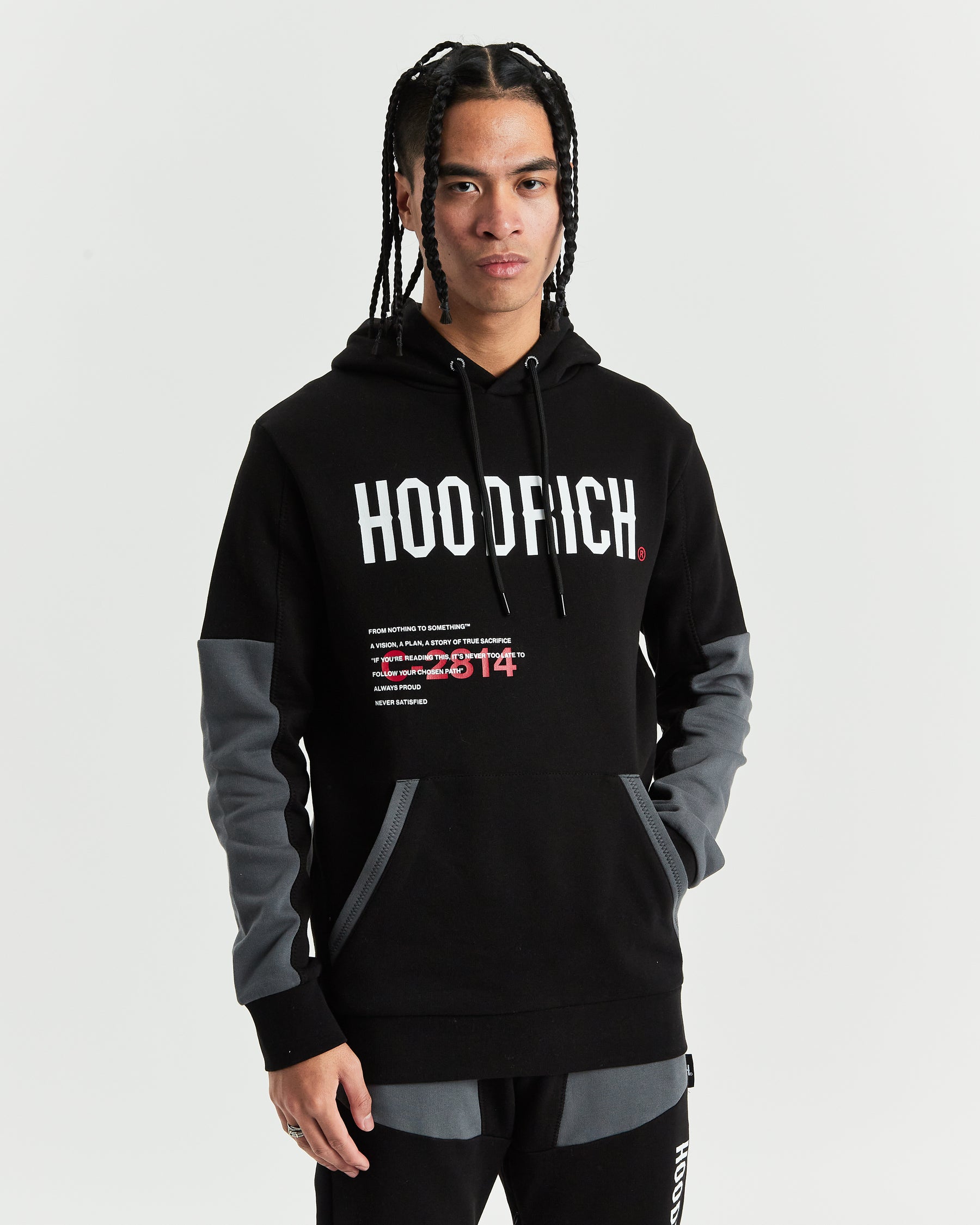 HOODRICH HOODRICH OG Rosco HD Tracksuit Black | ubicaciondepersonas ...