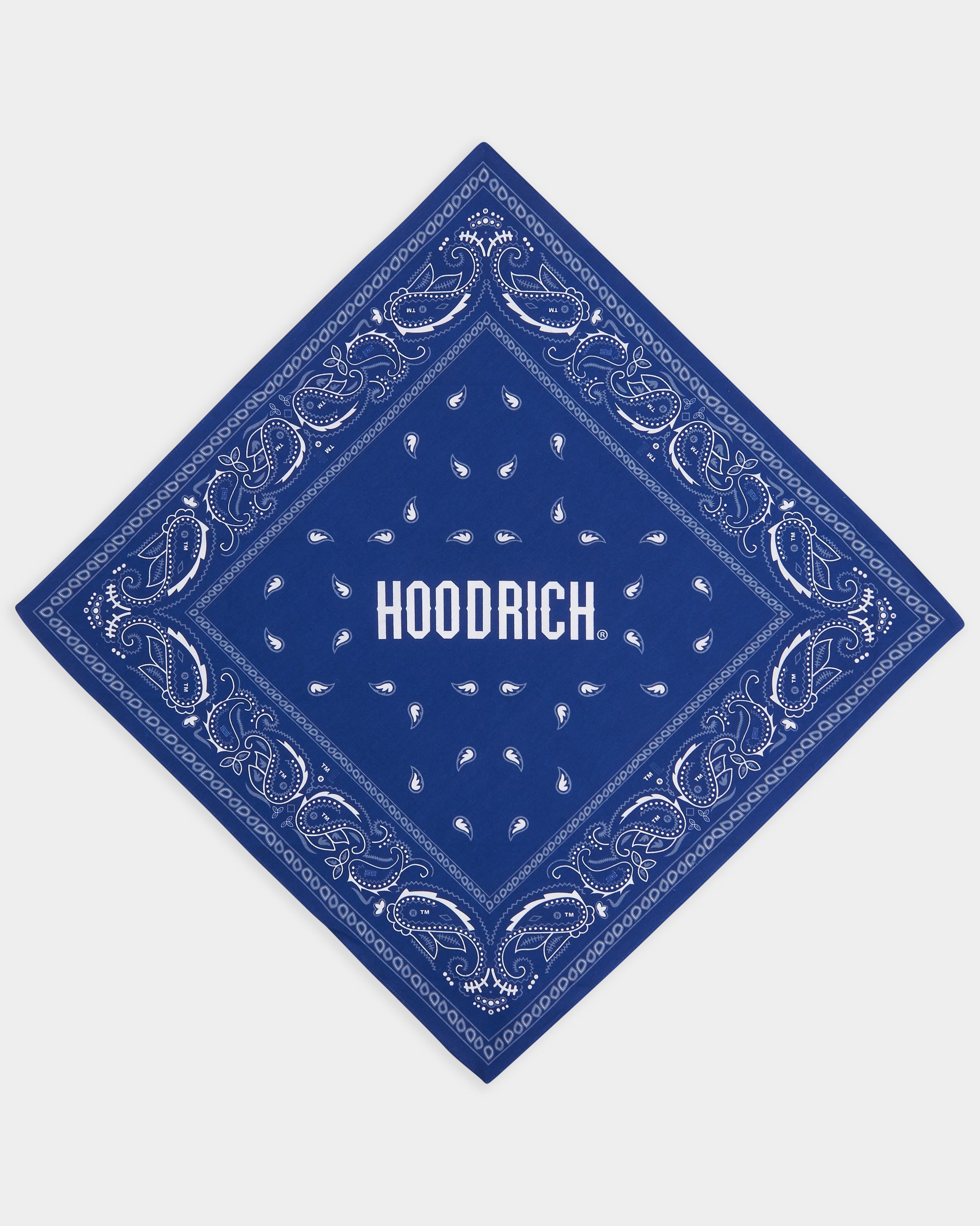 OG Motif Bandana - Blue/White