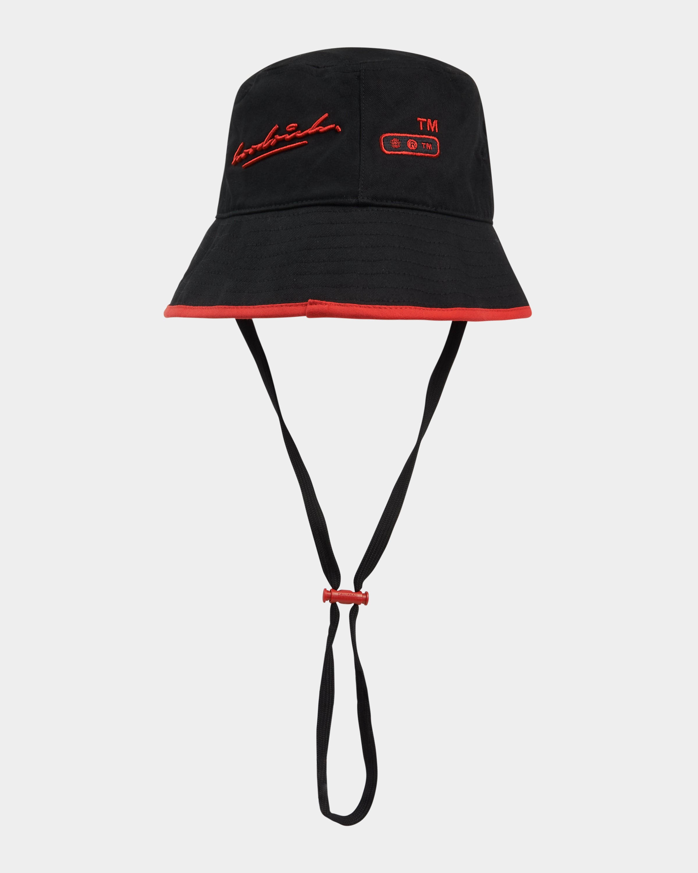 OG Cruzade Bucket Hat - Black/White/Red