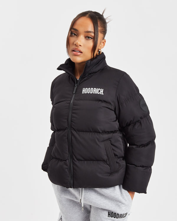 OG Stellar Jacket | Black/White | Hoodrich Women's