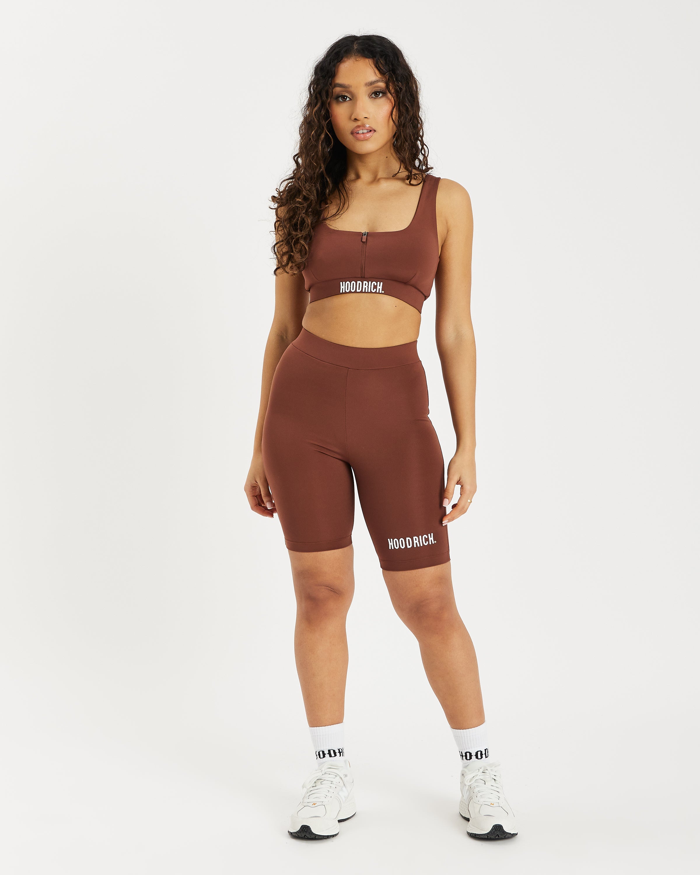 OG Raise Cycling Shorts - Brunette/White/Irish Cream