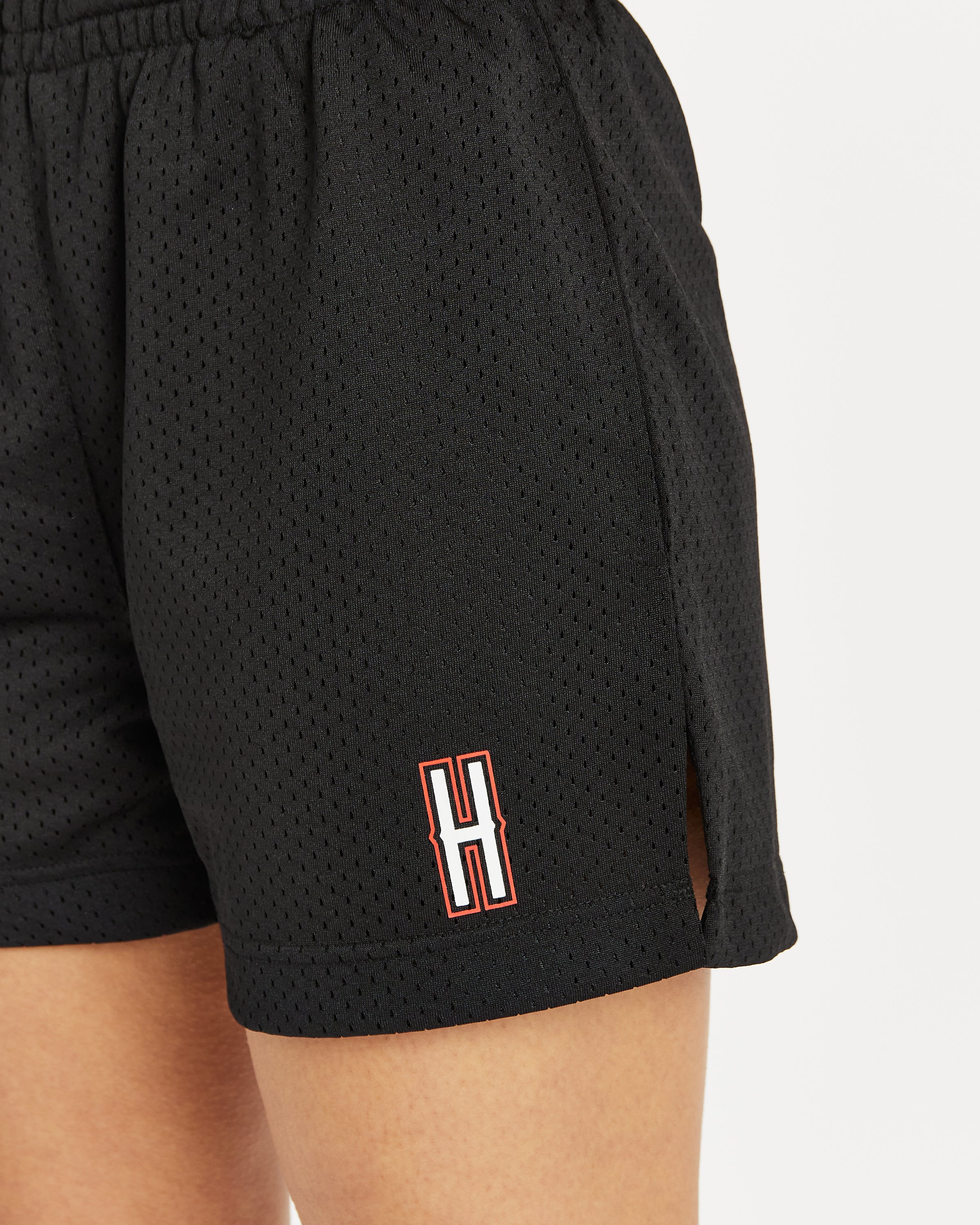 OG Court Shorts - Black/White/Red