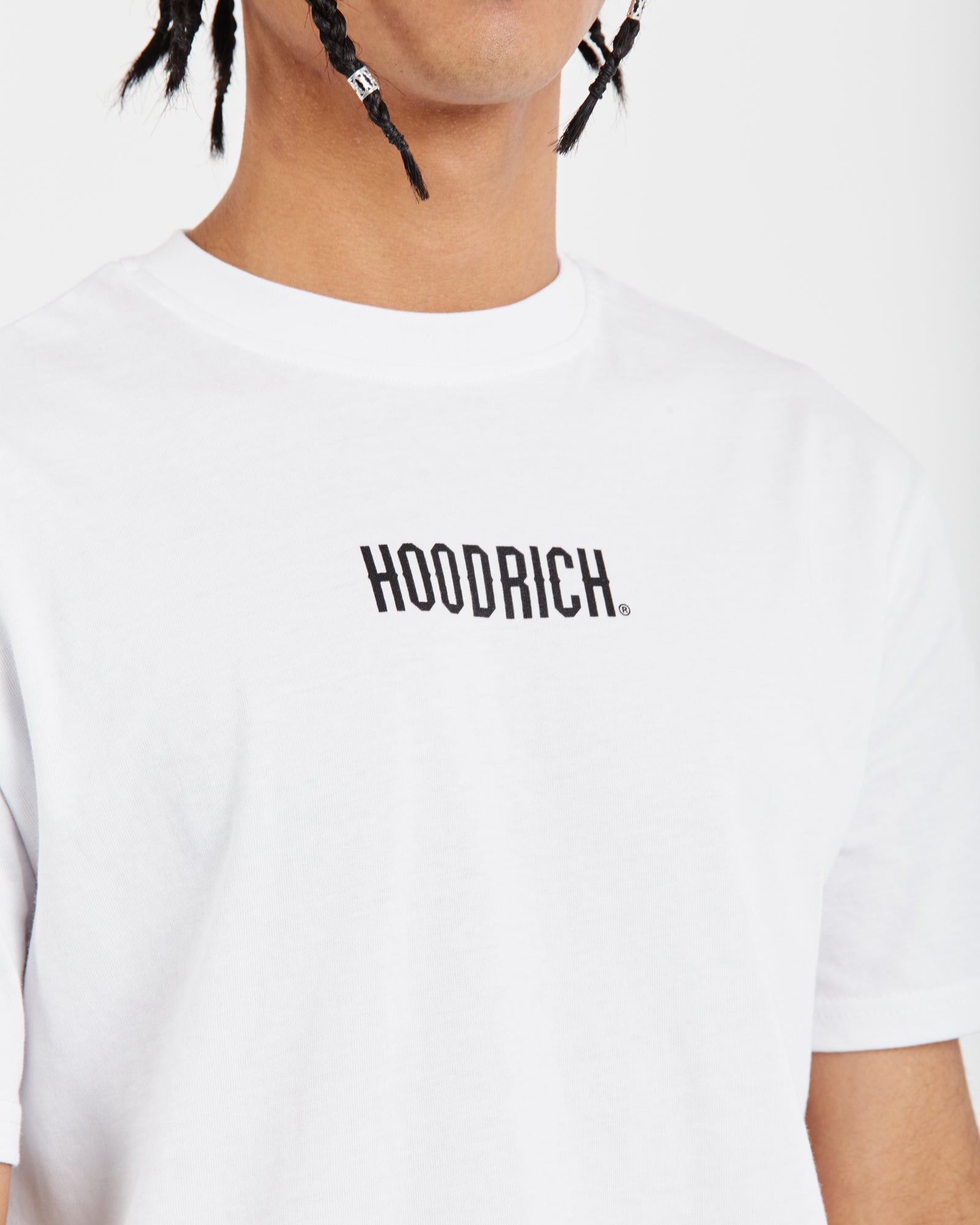 hoodrich t shirt white