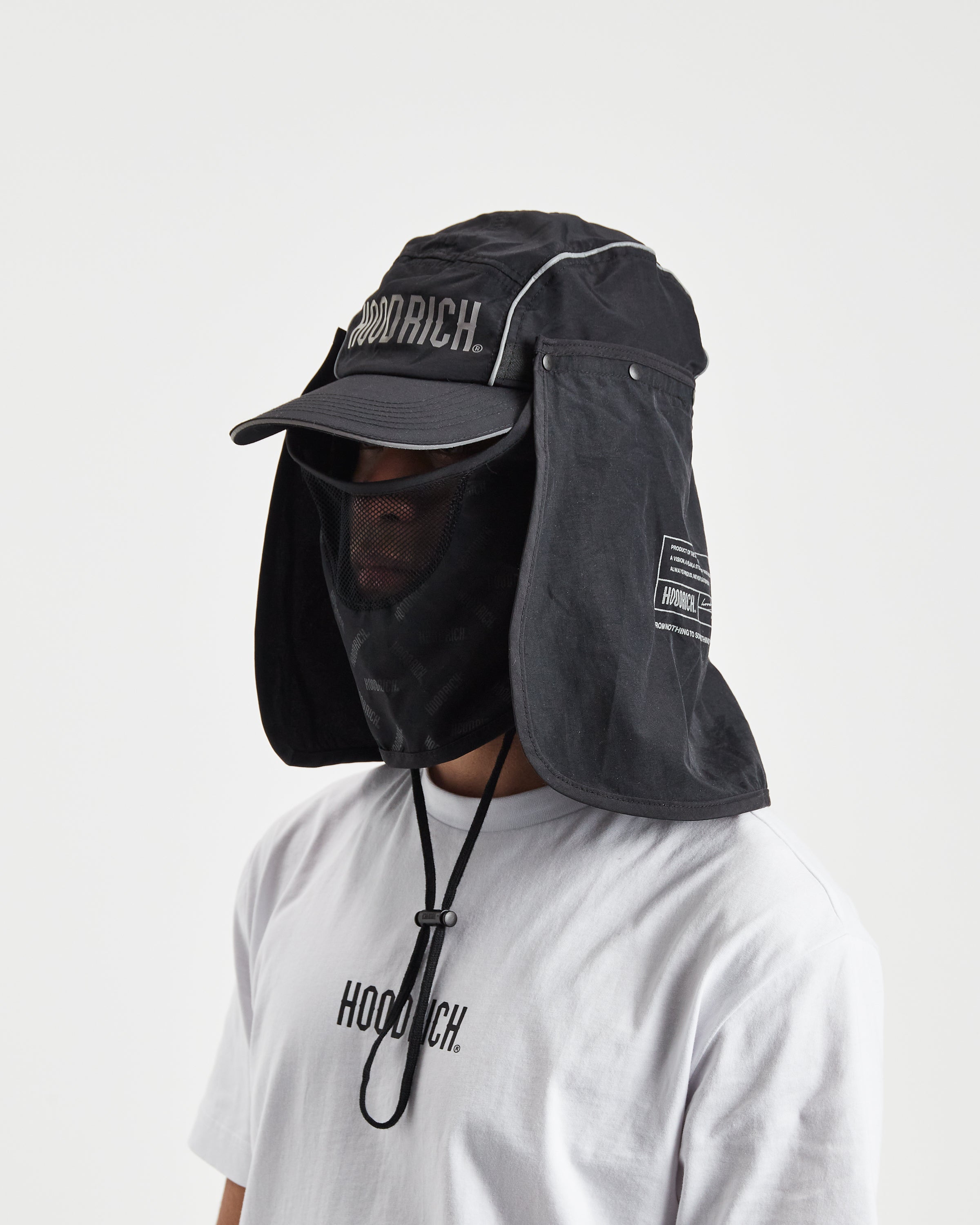 OG Fatal Trapper Cap - Black/Reflective