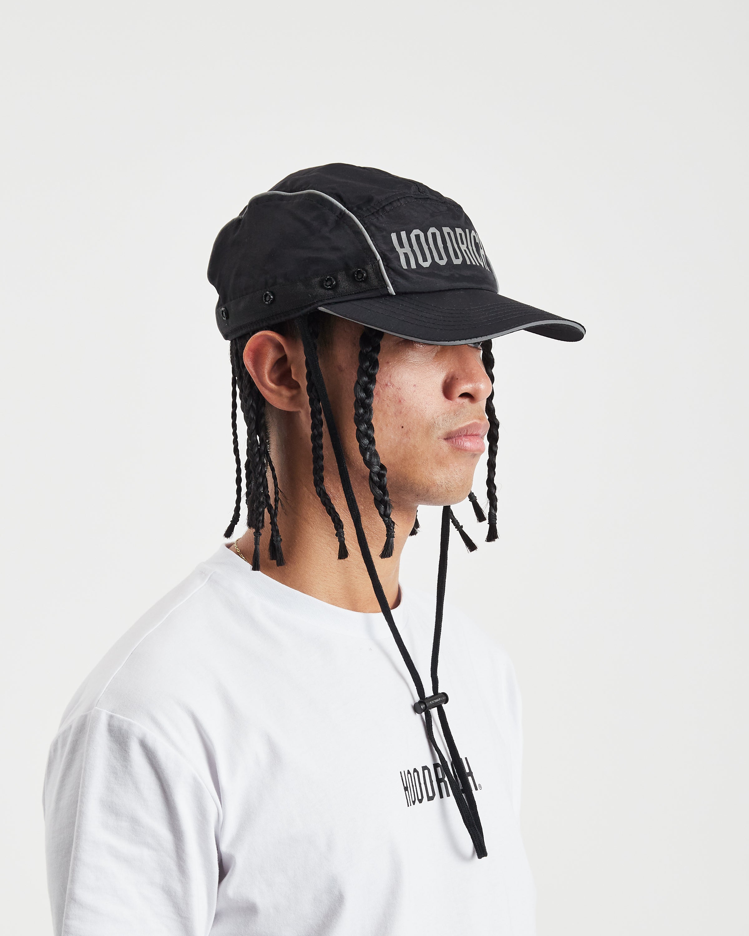 OG Fatal Trapper Cap - Black/Reflective