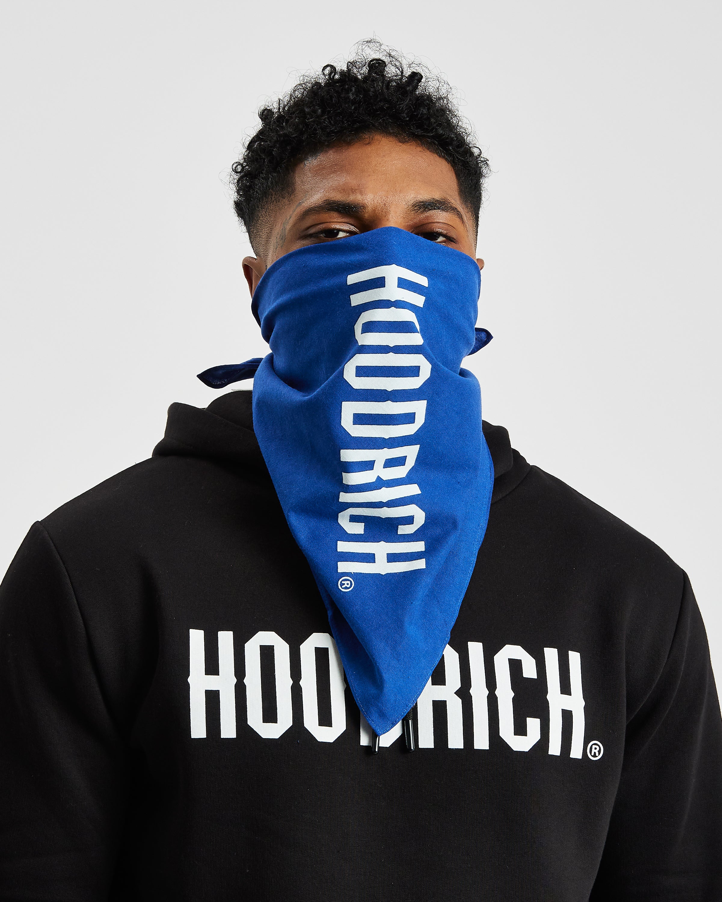 OG Core Bandana - Sodalite Blue/White