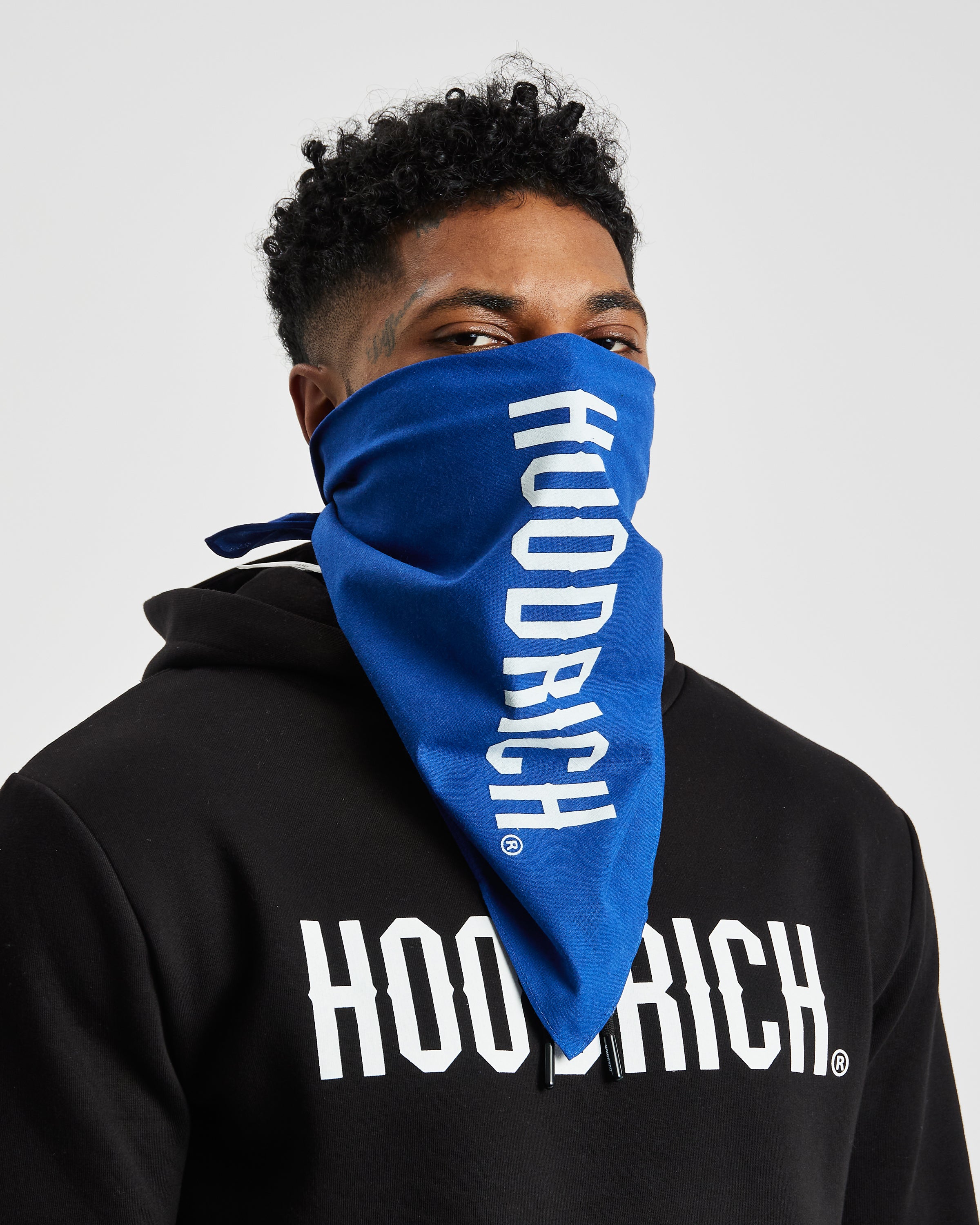 OG Core Bandana - Sodalite Blue/White