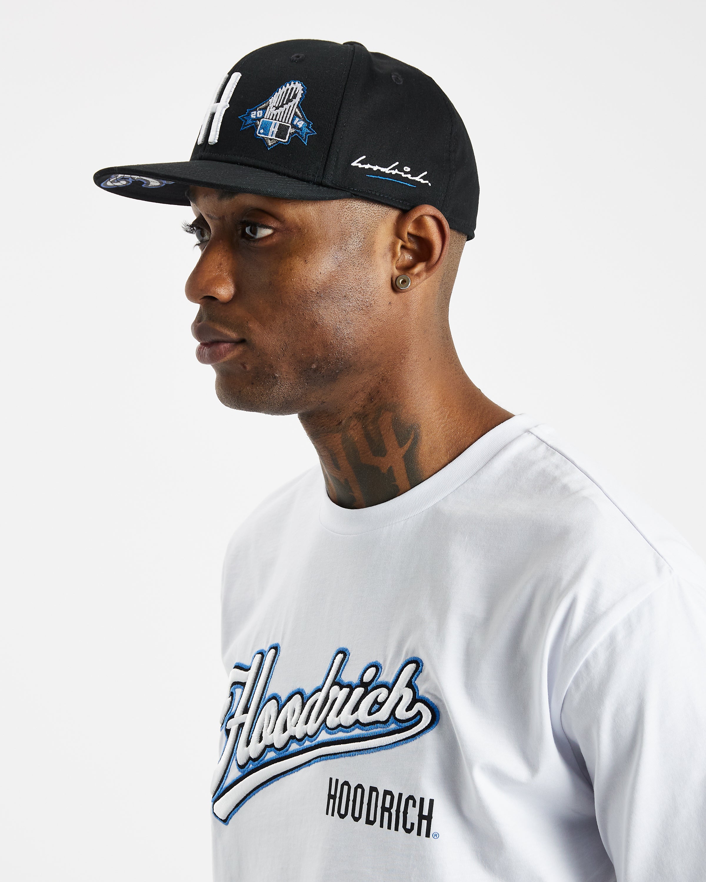 Stadium V2 Fitted Cap - Black/Blue/White