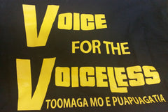 Voice for the Voiceless